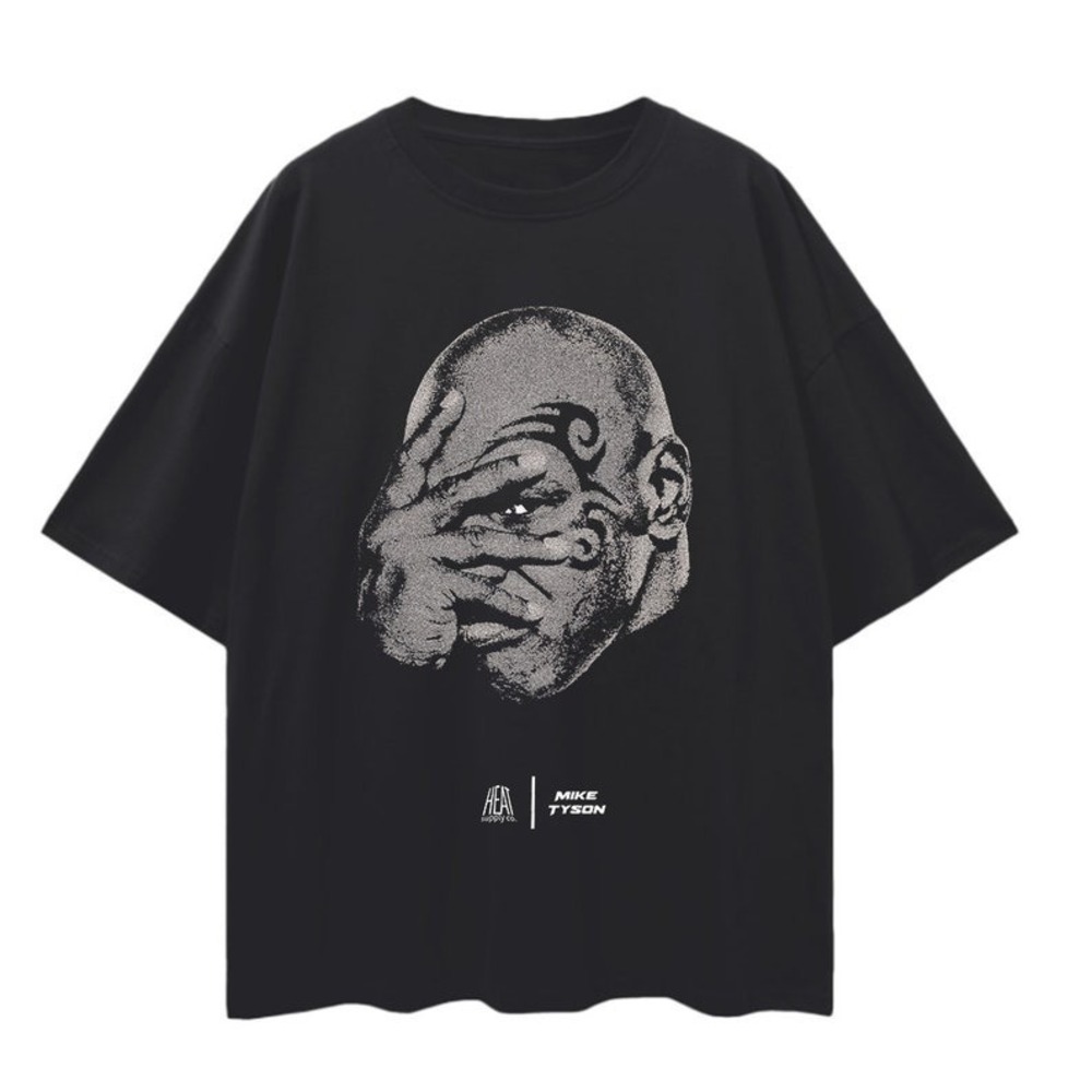Mike Tyson T-Shirt Iron Mike Tee Mike Tyson Tyson Big Face Gifts